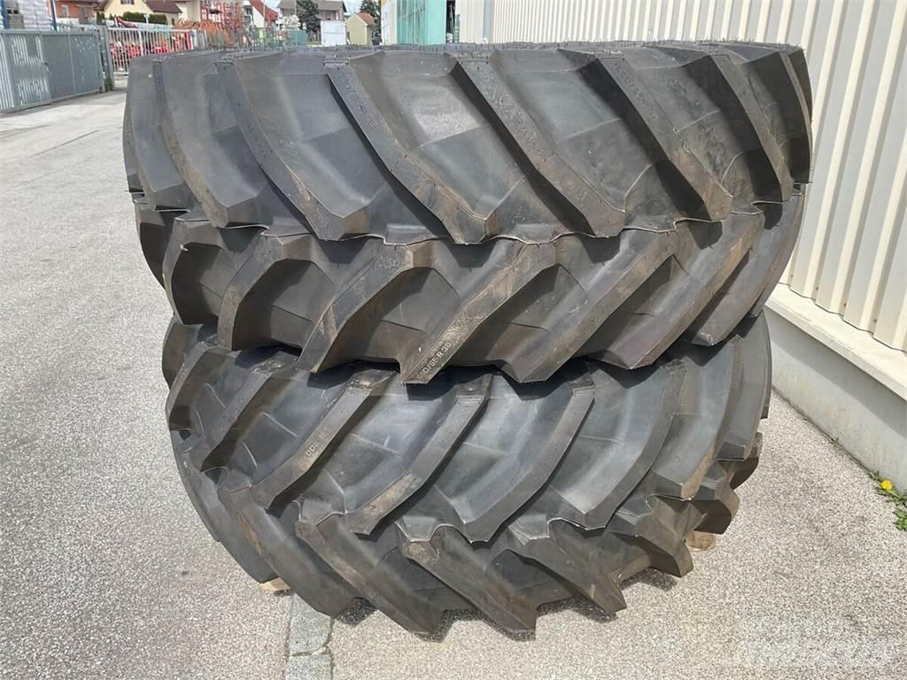  650/65 R 38 Pneumatiky, kola a ráfky