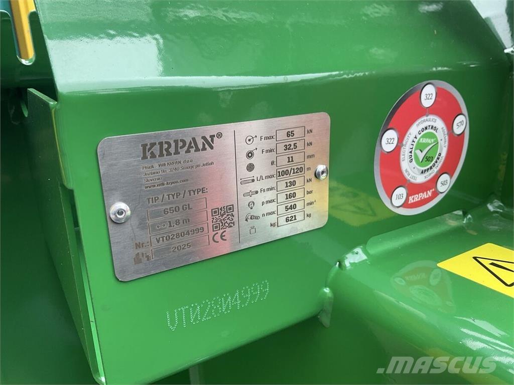  650 GL Lesnictví – ostatní