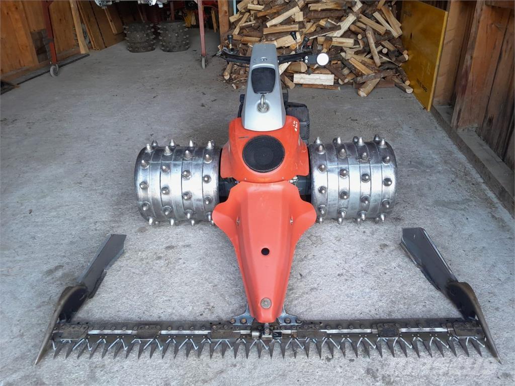 Aebi CC 56 Samojízdné sekačky