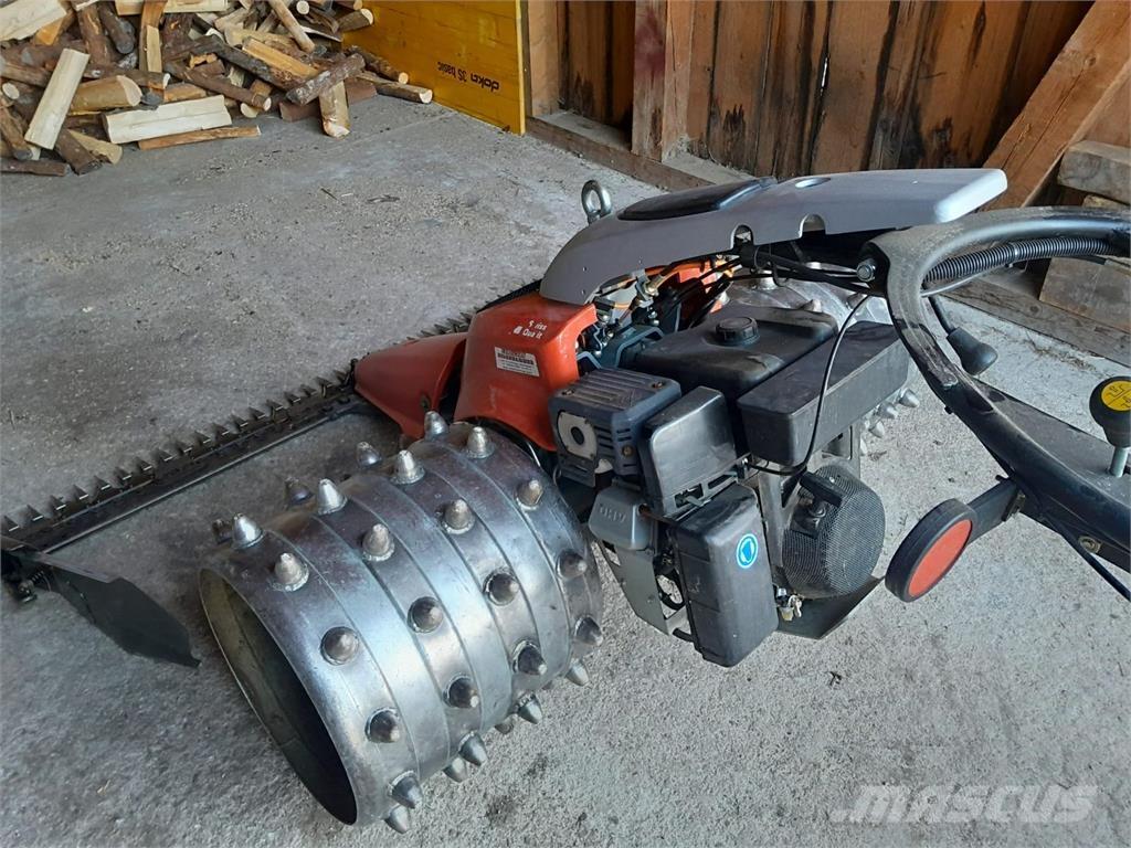 Aebi CC 56 Samojízdné sekačky