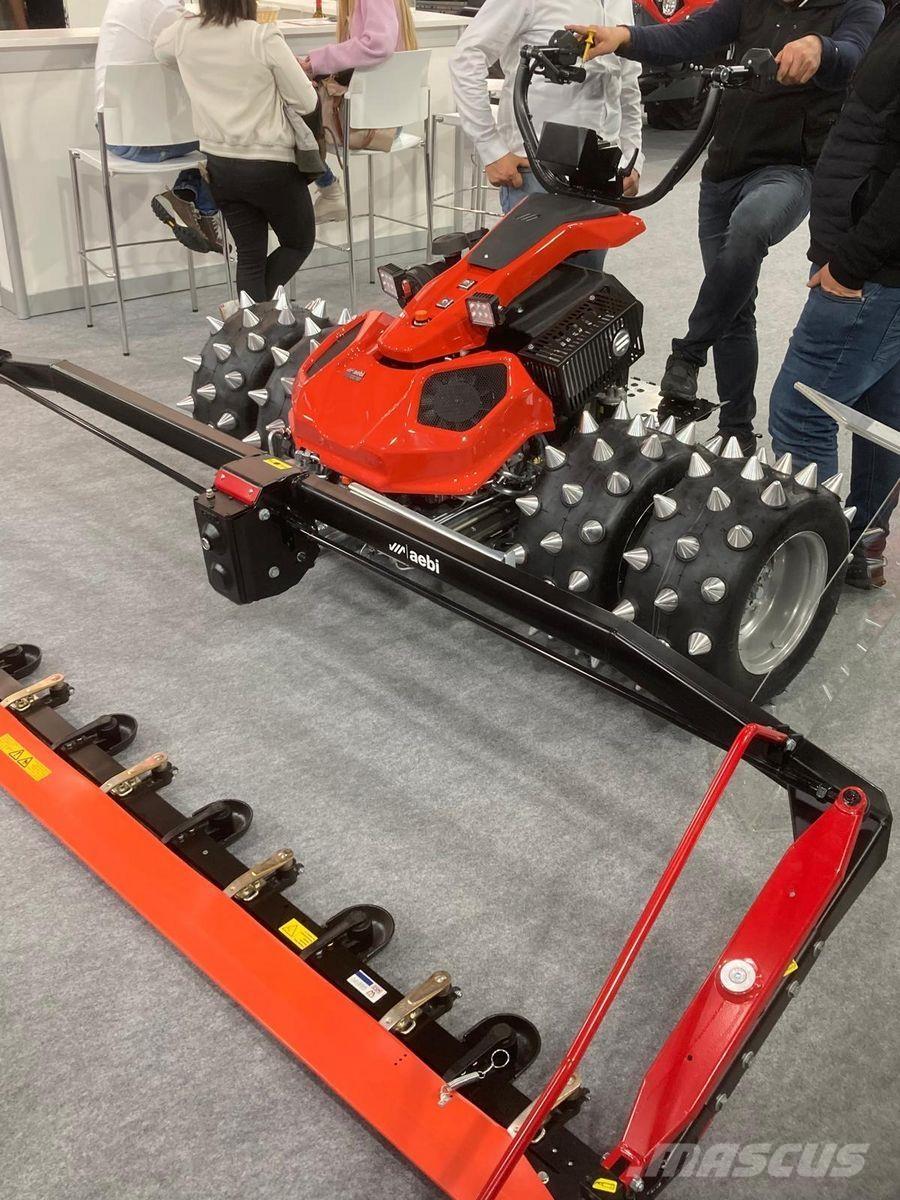 Aebi MÄHER Aktion Samojízdné sekačky