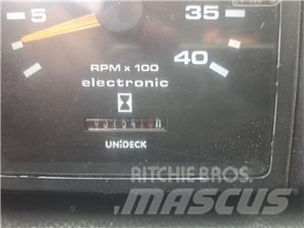 Aebi Terratrac TT50 Žací stroje