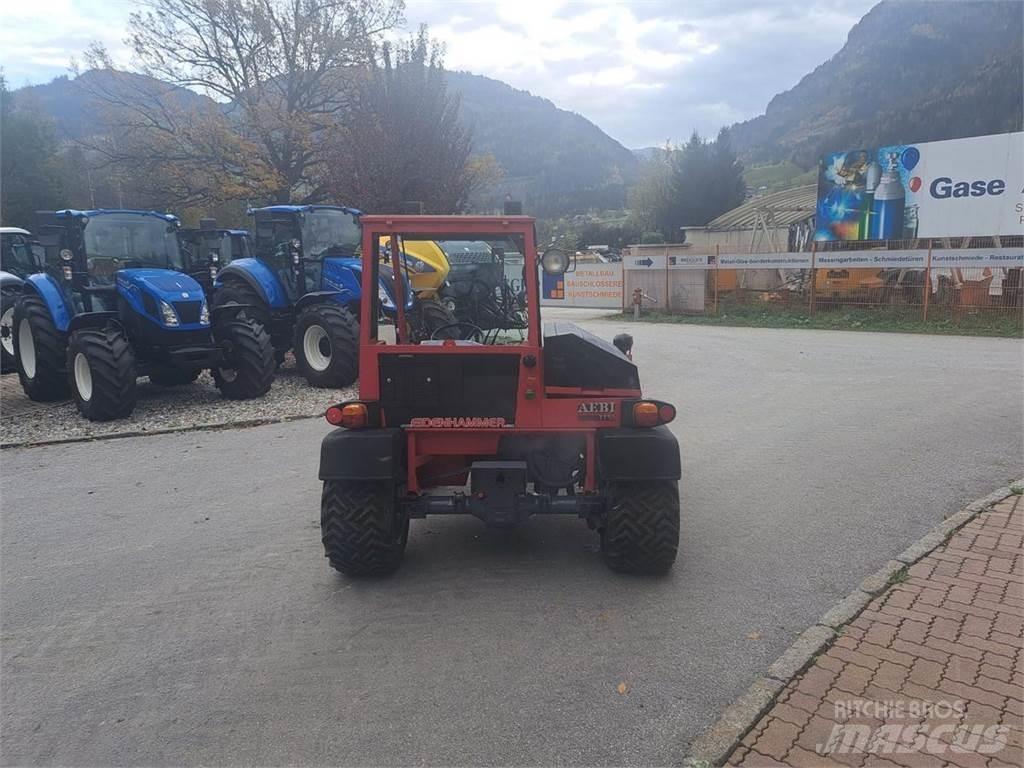 Aebi Terratrac TT50 Žací stroje