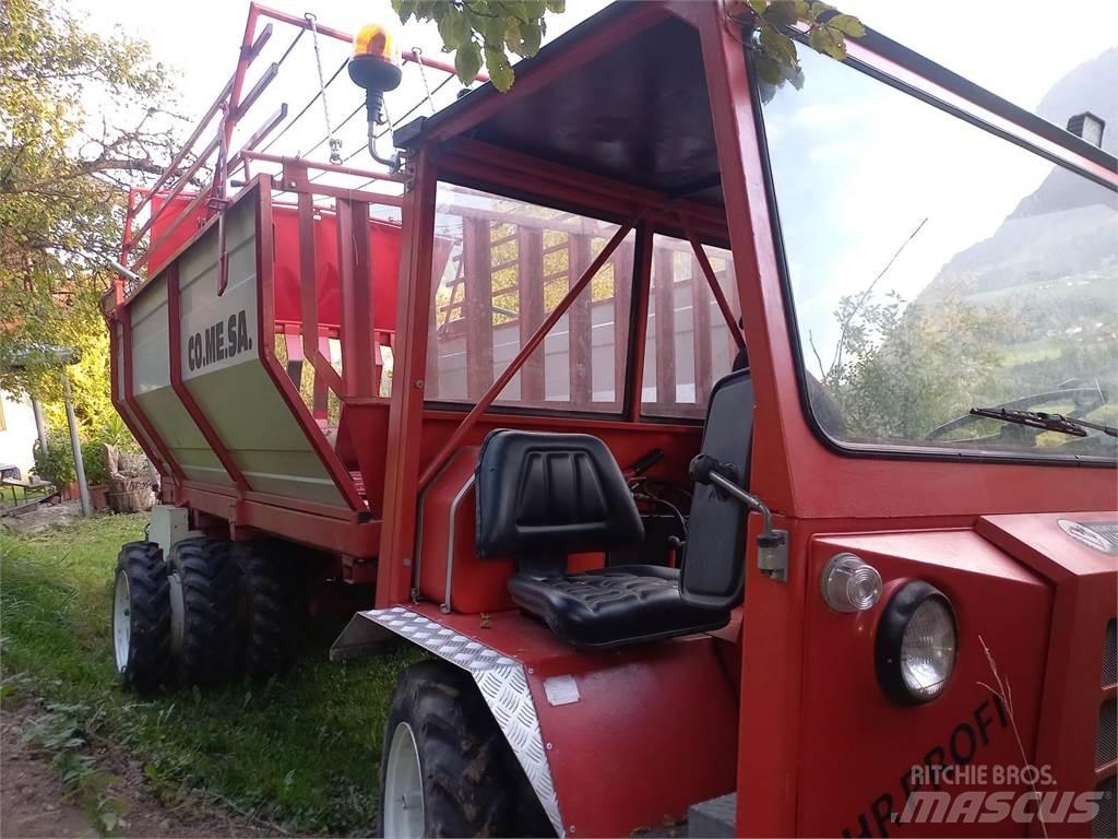 Aebi TP 35 Další