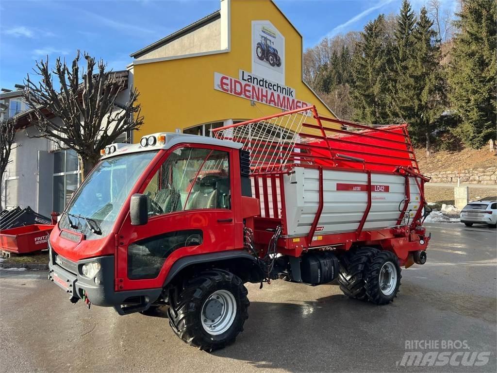 Aebi TP 460 Další