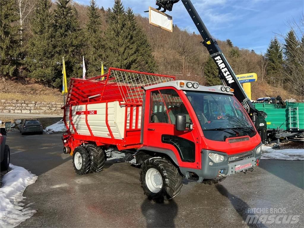 Aebi TP 460 Další