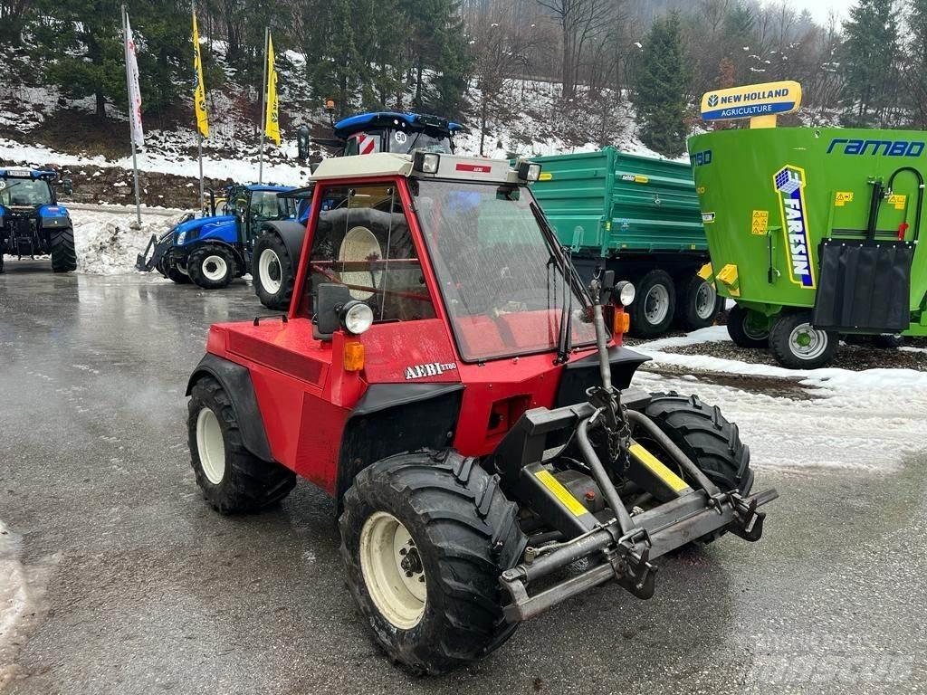 Aebi TT80 Žací stroje