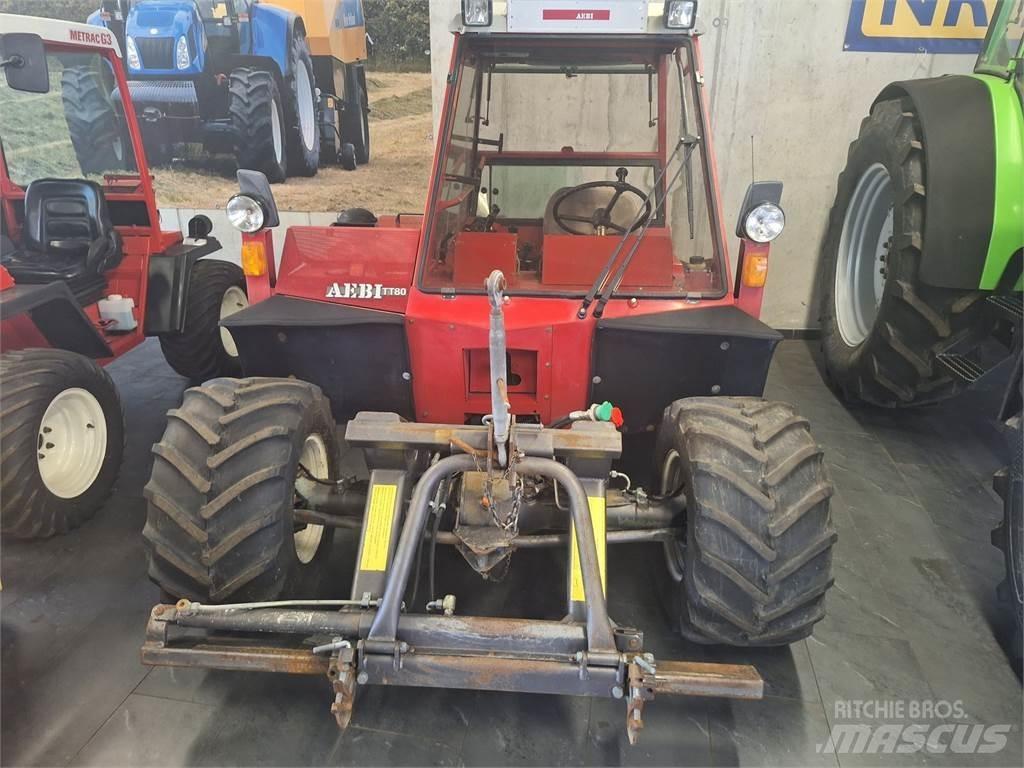 Aebi TT80 Žací stroje