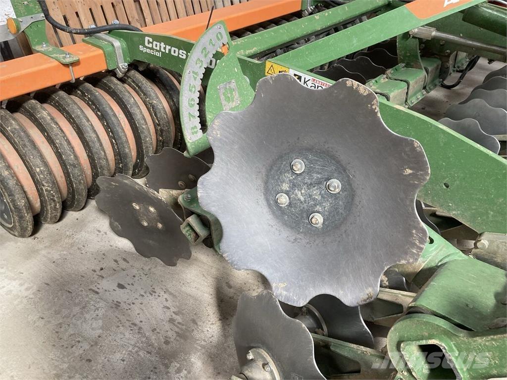 Amazone Catros 3003 Talířové brány