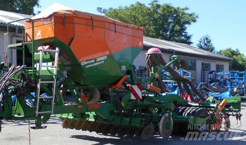 Amazone Cirrus 3002 Mechanické secí stroje