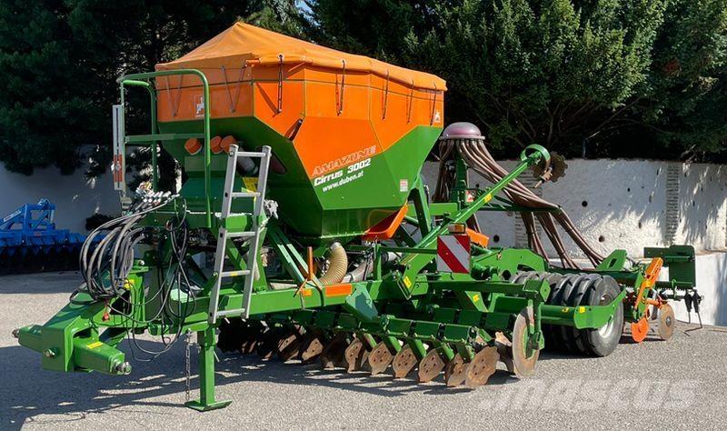 Amazone Cirrus 3002 Mechanické secí stroje