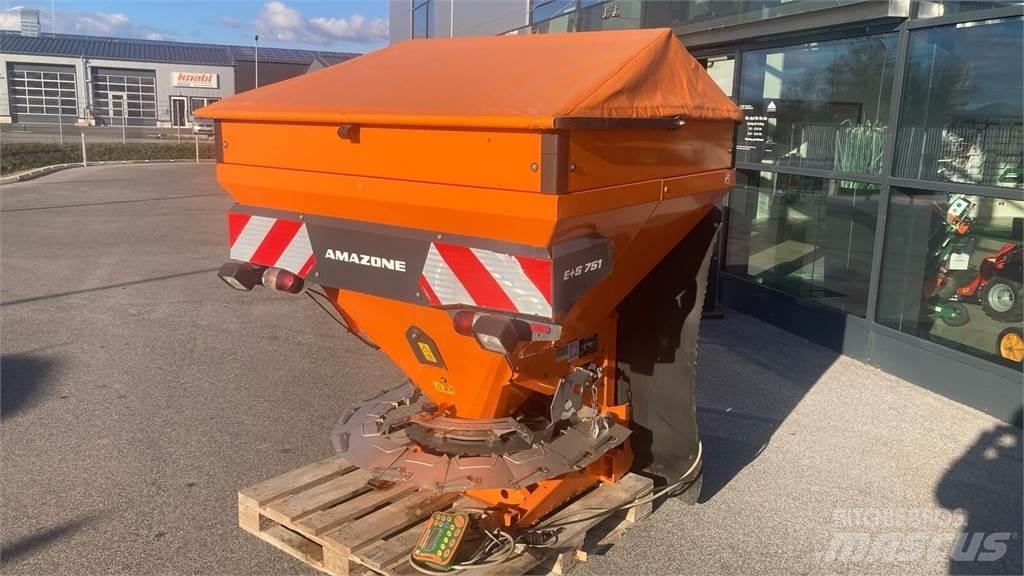 Amazone E+S 751 Komunální technika - ostatní