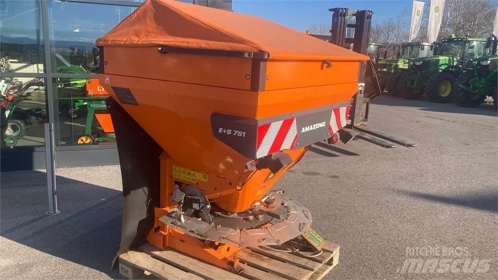Amazone E+S 751 Komunální technika - ostatní
