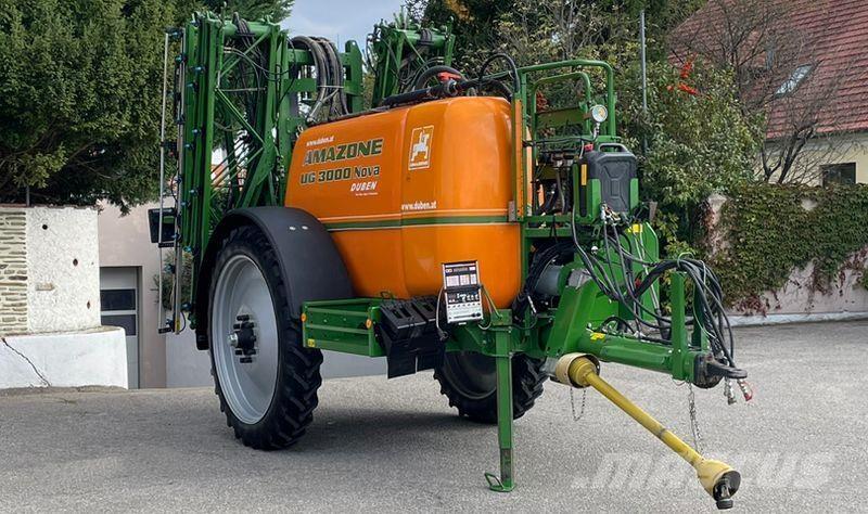 Amazone UG 3000 Tažené postřikovače