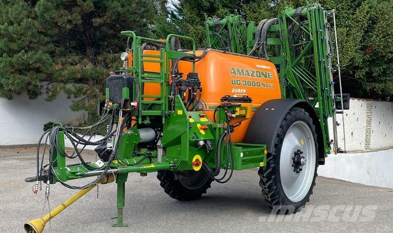 Amazone UG 3000 Tažené postřikovače