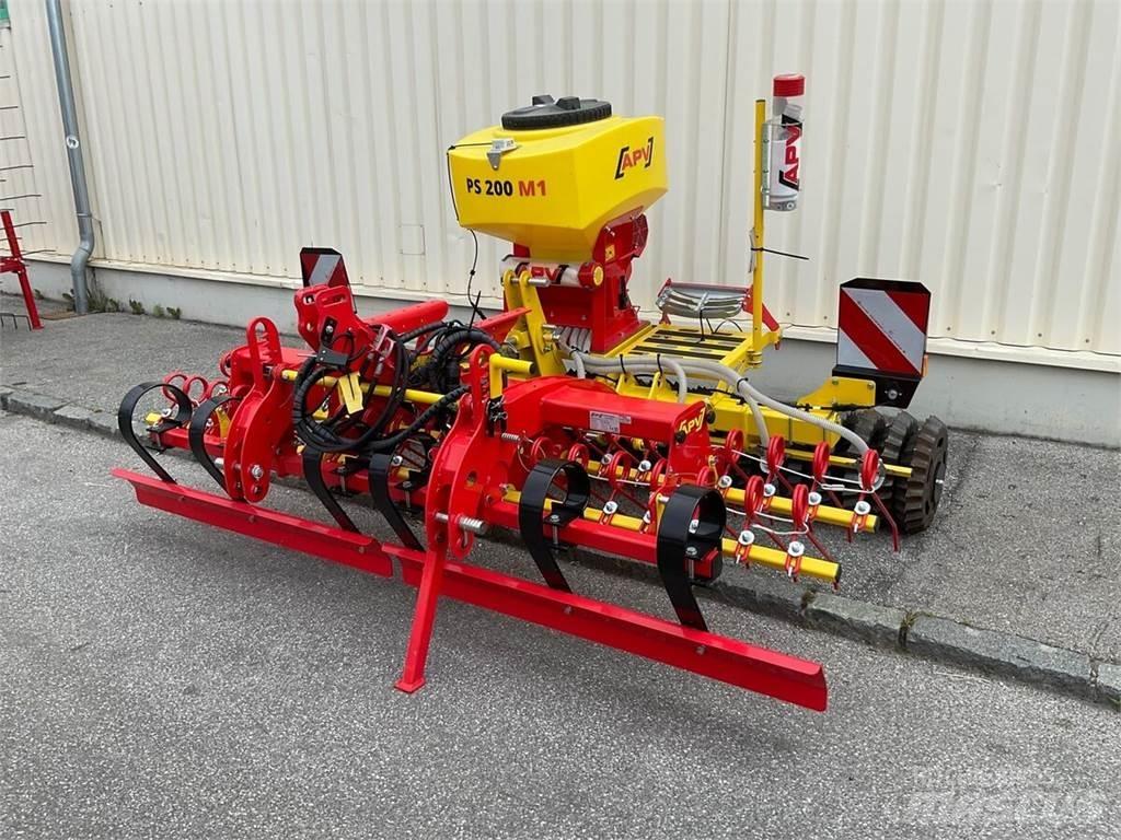 APV GK 300 M1 Další secí stroje a příslušenství