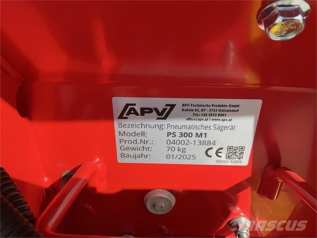 APV PS 300 M1 Další secí stroje a příslušenství