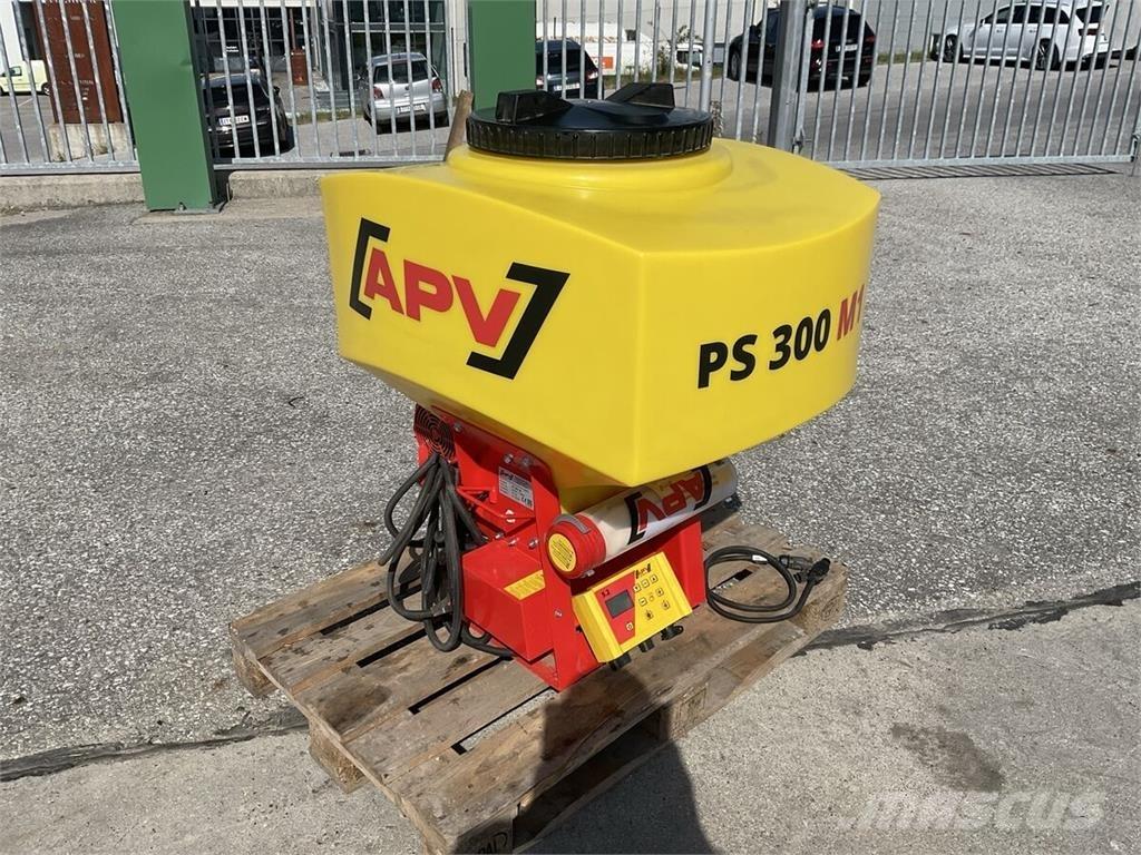 APV PS 300 M1 Další secí stroje a příslušenství