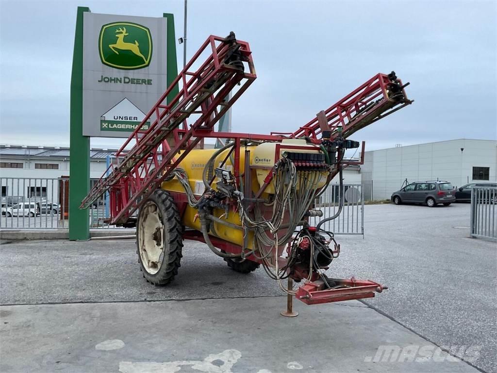  Ascher FAJ 3000 Tažené postřikovače