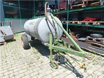 Asco 2100 Liter Kalové cisterny