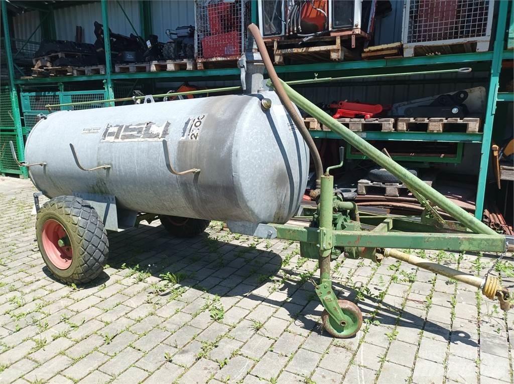 Asco 2100 Liter Kalové cisterny