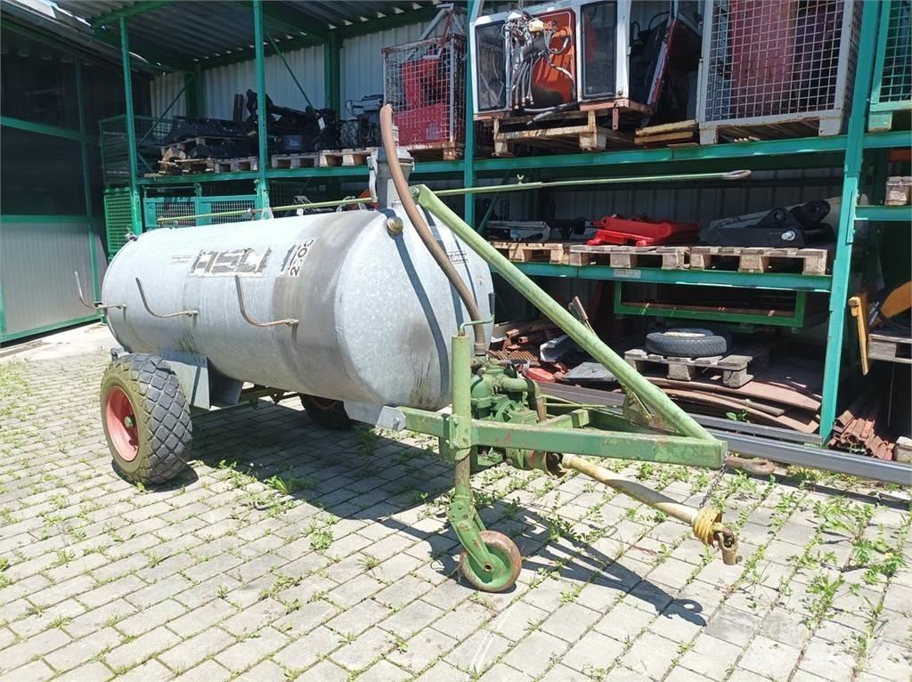 Asco 2100 Liter Kalové cisterny