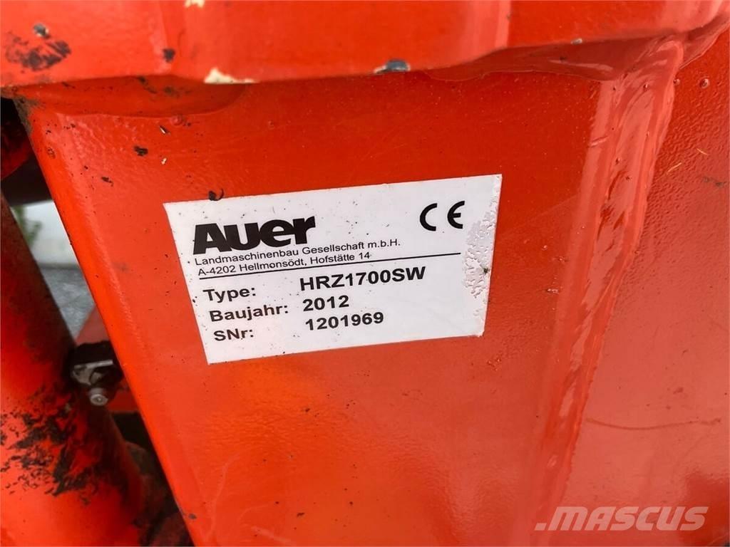  Auer HRZ 1700 SW Lesnictví – ostatní