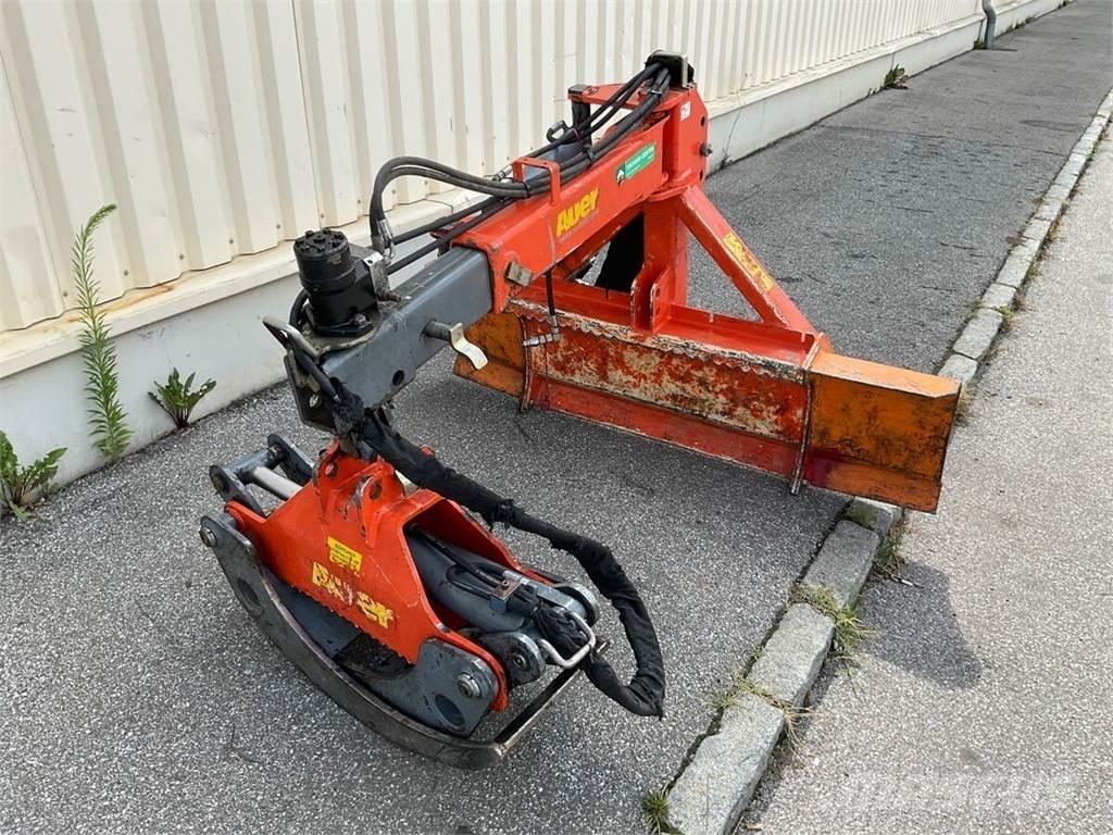  Auer HRZ 1700 SW Lesnictví – ostatní