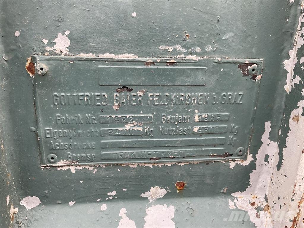  Baier 10 to Další přívěsné vozíky