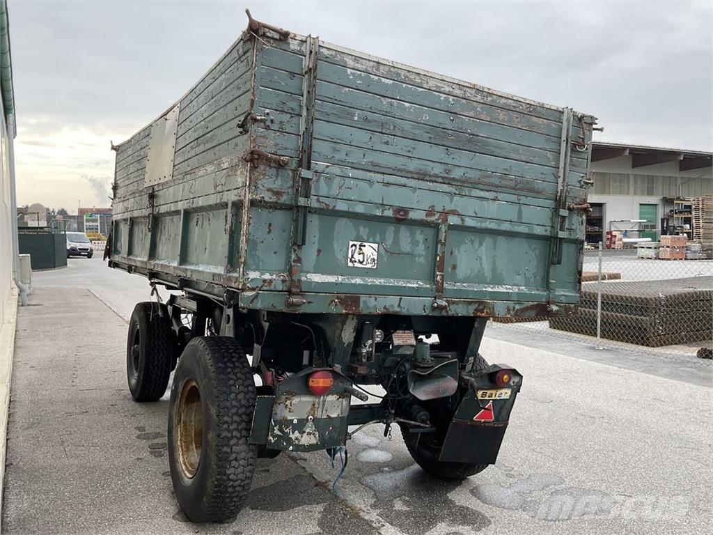  Baier 10 to Další přívěsné vozíky