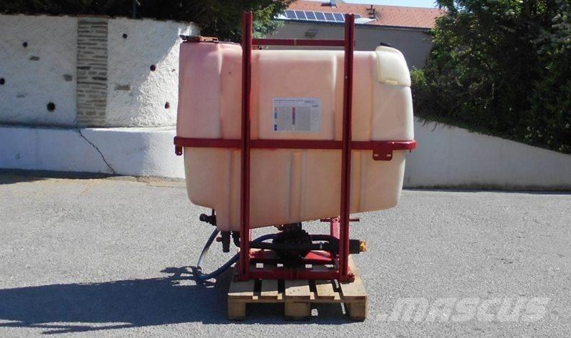 Bargam 600 Tažené postřikovače