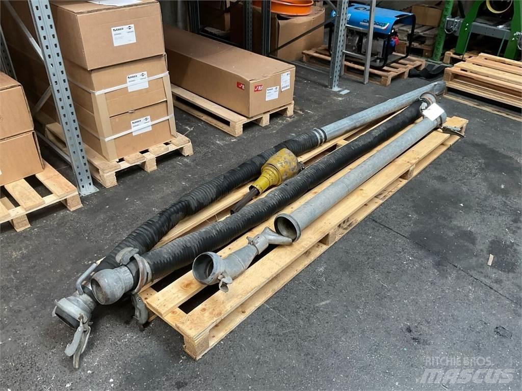 Bauer 4500 Kalové cisterny