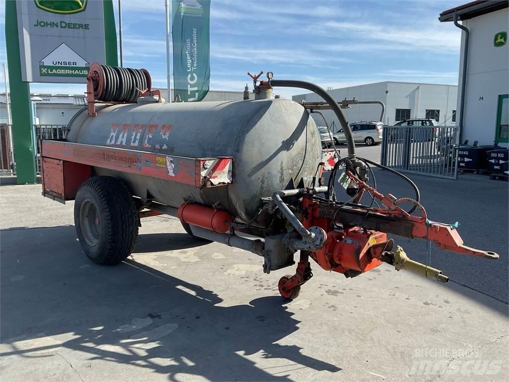 Bauer 4500 Kalové cisterny