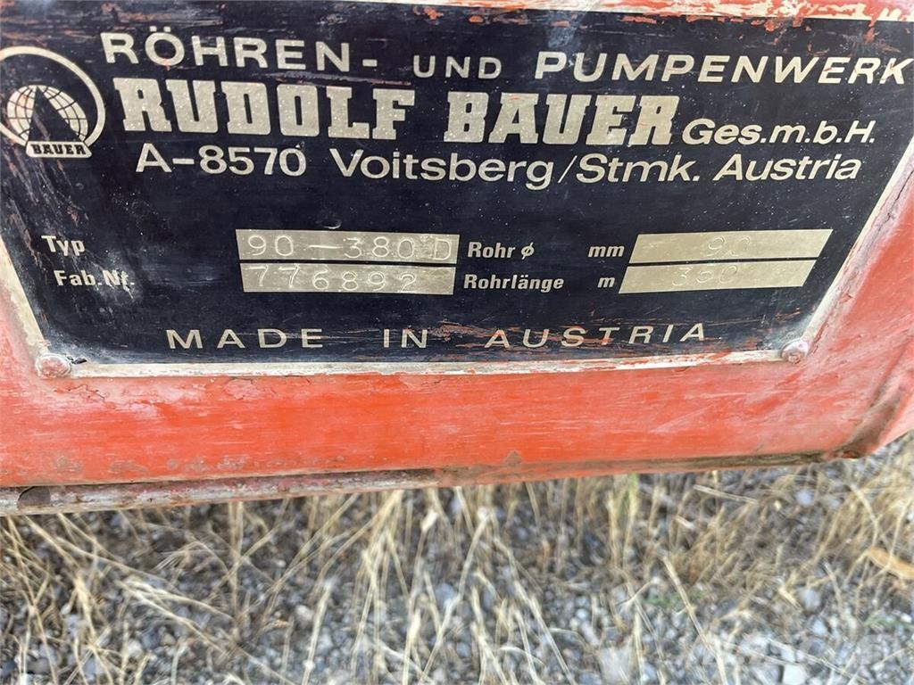 Bauer 90 380 Jiné hnojicí stroje a příslušenství
