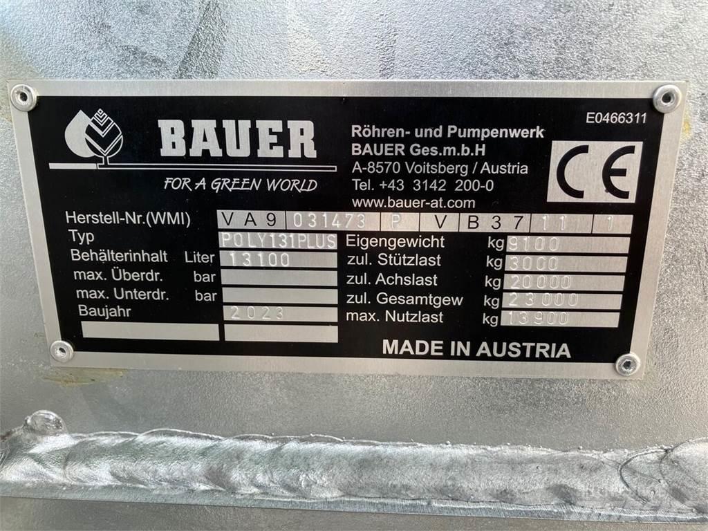 Bauer Poly 131 Kalové cisterny