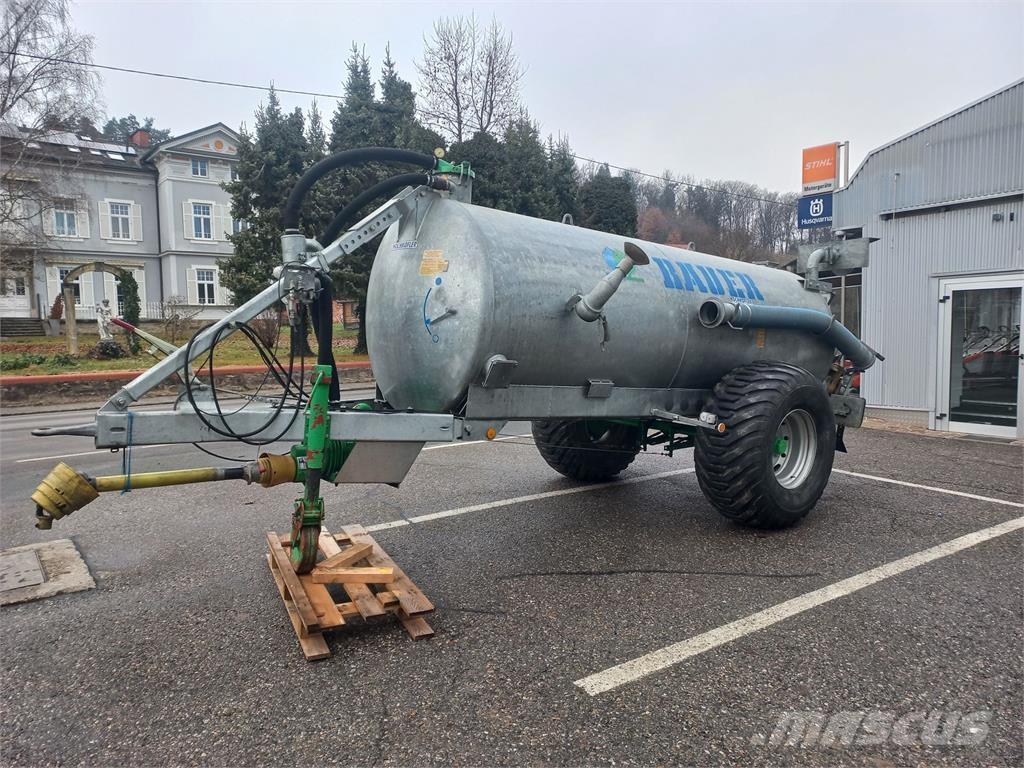 Bauer V 60 Kalové cisterny