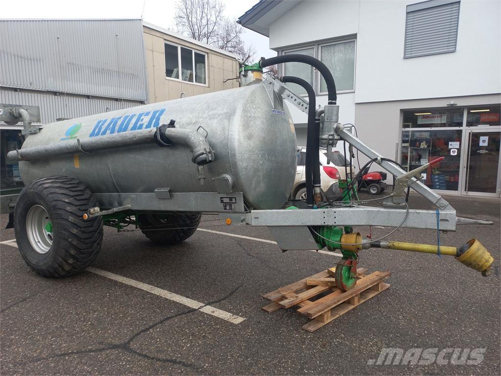 Bauer V 60 Kalové cisterny