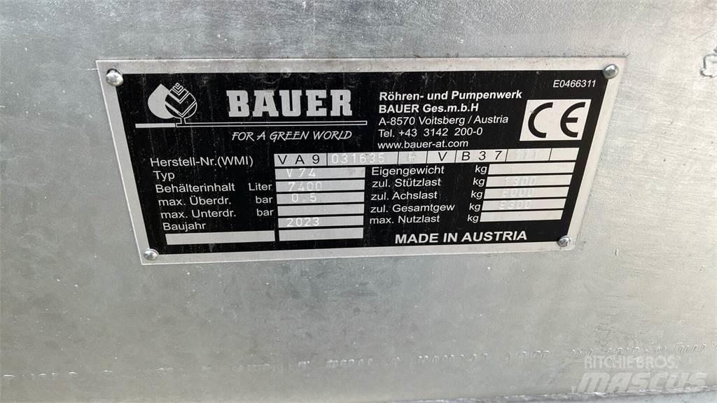 Bauer V74 Kalové cisterny