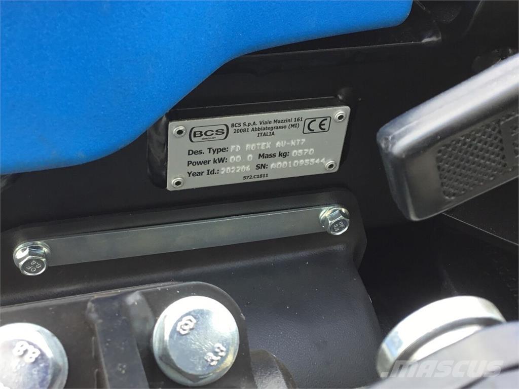 BCS Rotex 7 Avant Žací stroje