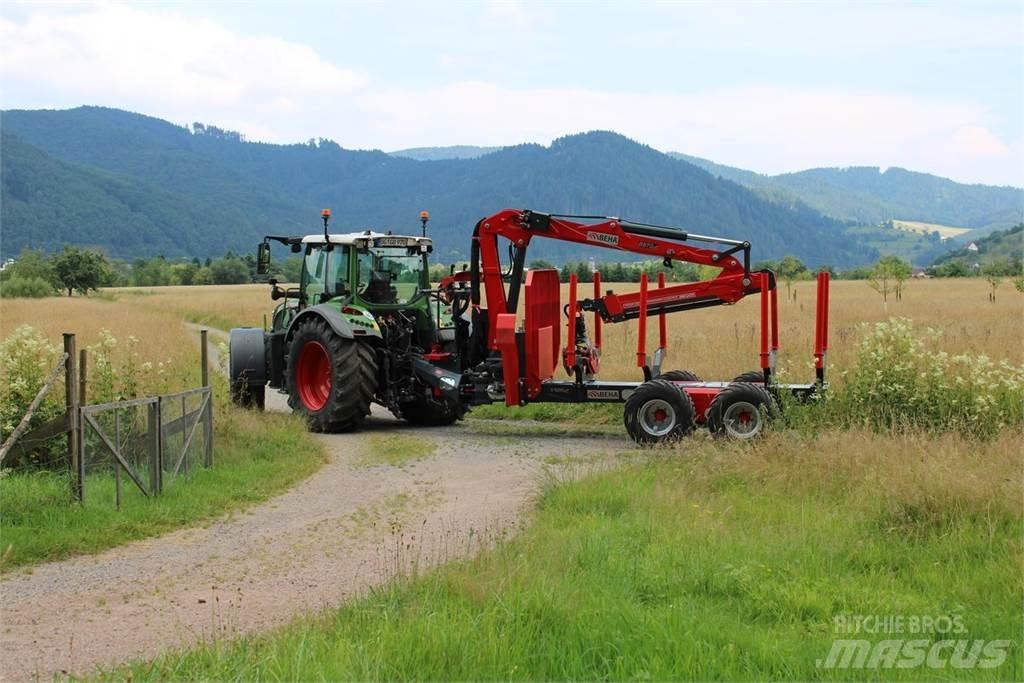 Beha V1200 mit 8870 Lesnické přívěsy