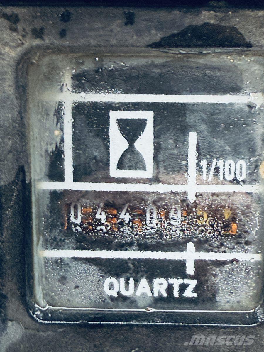 Bergmann 2040R Vyklápěcí dempry