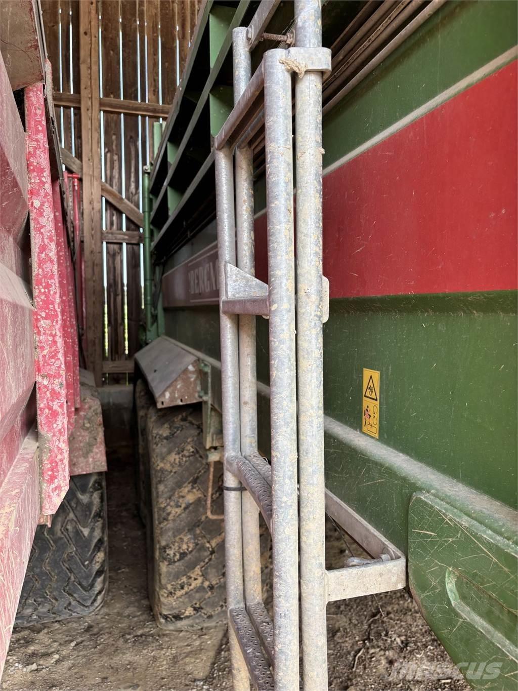 Bergmann TSW 3140 T Rozmetadla chlévské mrvy