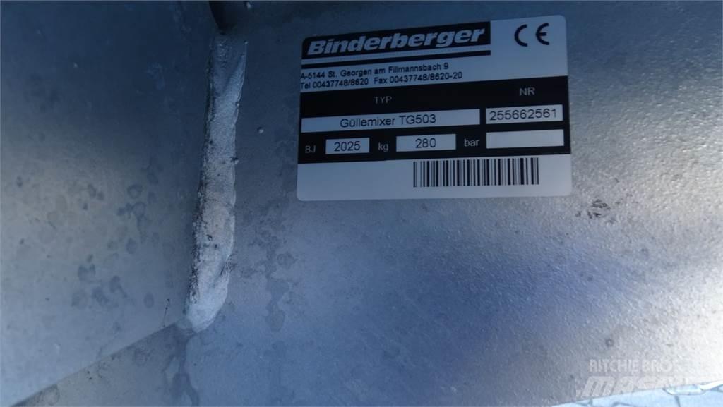 Binderberger T 503 Jiné hnojicí stroje a příslušenství
