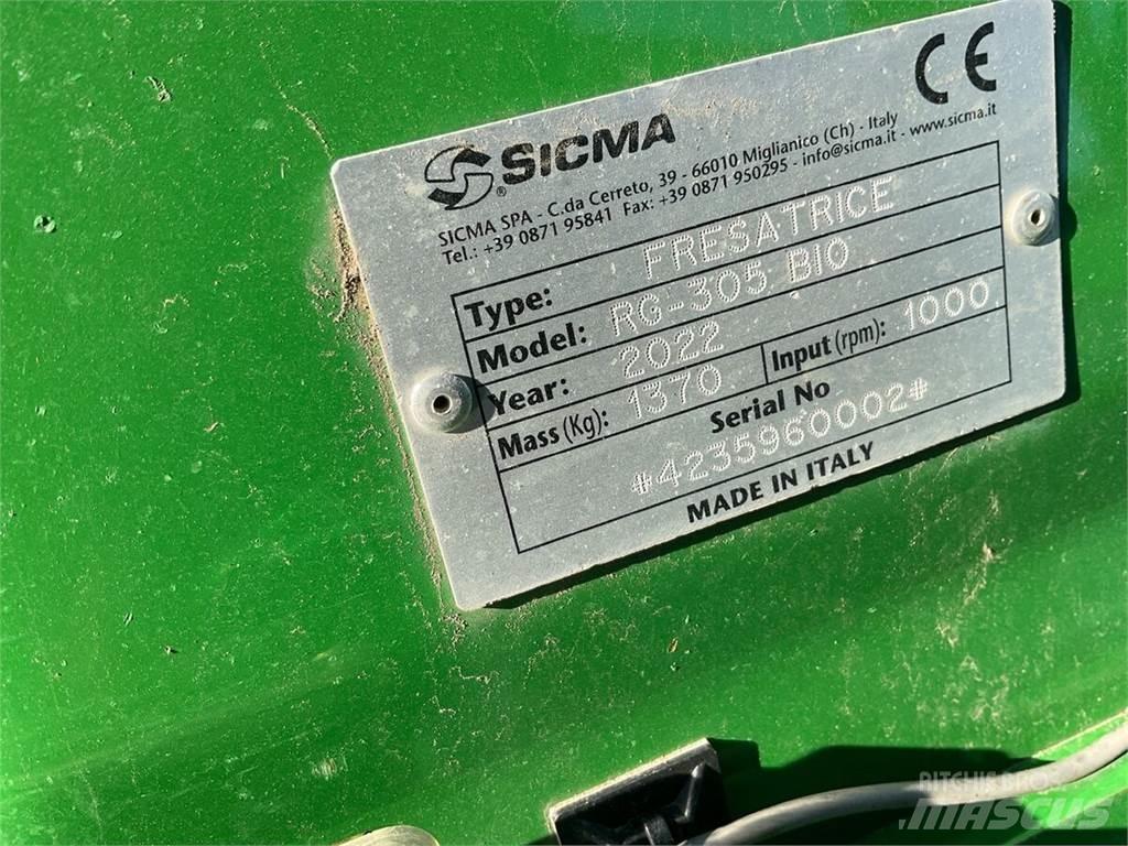  Biocut BC 160/ 305 Další stroje na zpracování půdy a příslušenství