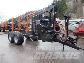 BMF 12T2 pro + 750 HP Lesnické přívěsy