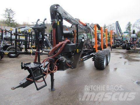 BMF 12T2 pro + 750 HP Lesnické přívěsy