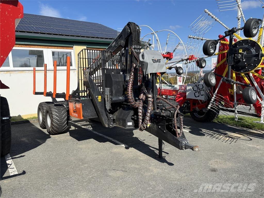 BMF 12T2 Pro+850HP Lesnické přívěsy