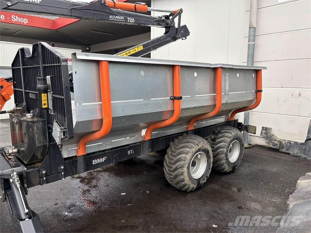 BMF 9T2+720 Lesnické přívěsy