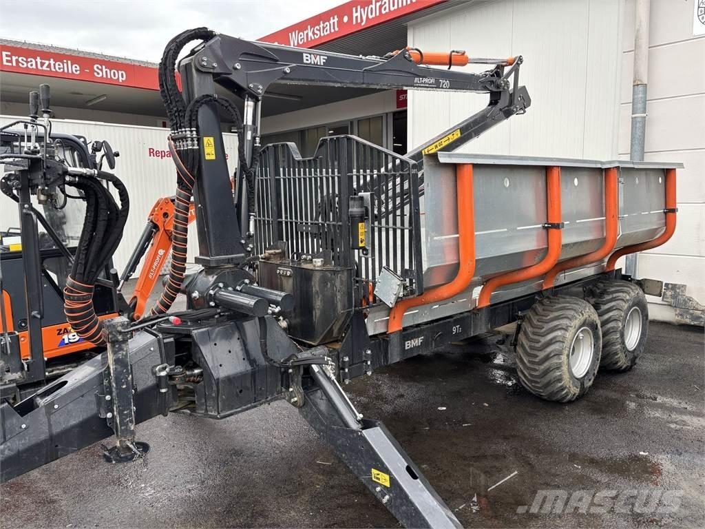BMF 9T2+720 Lesnické přívěsy