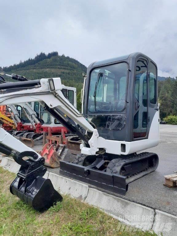 Bobcat 322G, Kabine Mini rýpadla < 7t